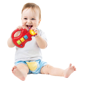 اسباب بازی گیتار موزیکال مینی وین فان مدل 00641_اسباب بازی